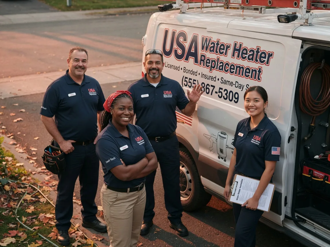 Water Heater Replacement company in Badger, CA