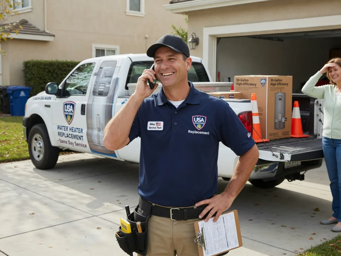 Water Heater Replacement Badger, CA FAQs